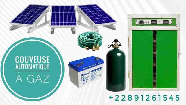 Couveuse automatique à gaz XP-500