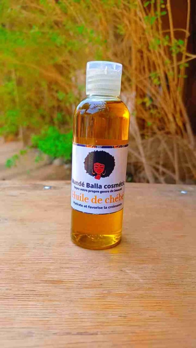 Huile capillaire chébé