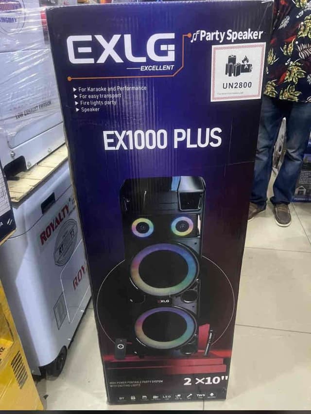 Speakers rechargeables de nouvelle génération extrême puissant pour vos événements disponibles