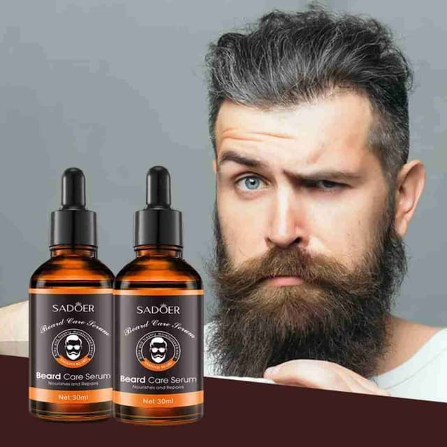 Huile barbe et cheveux