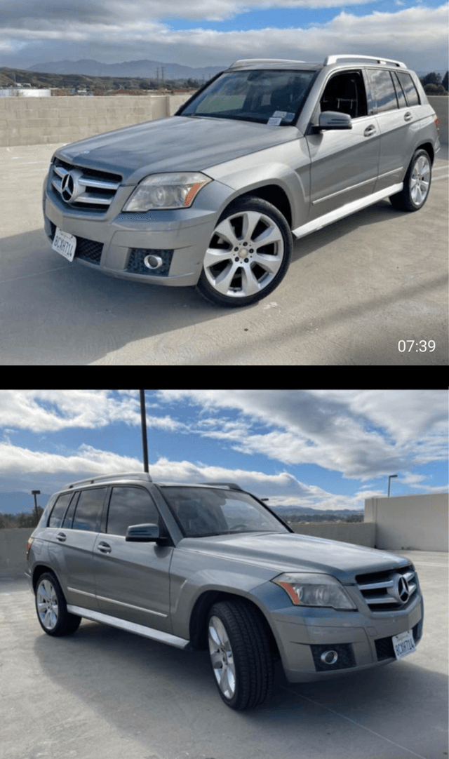 MERCEDES BENZ classGLK