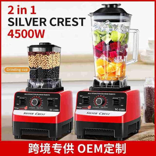Mixeur robot SILVER CREST Double Cup