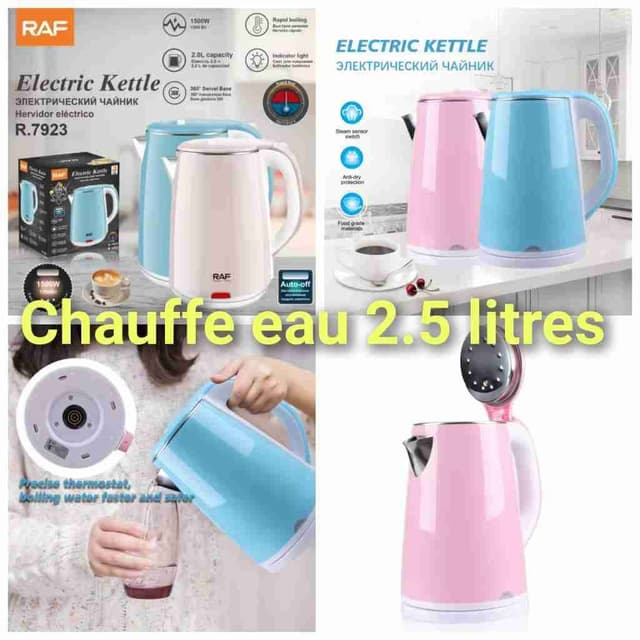 Chauffe eau