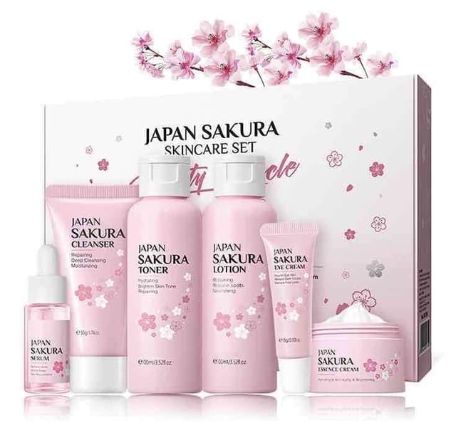 Kit soin de peau Sakura