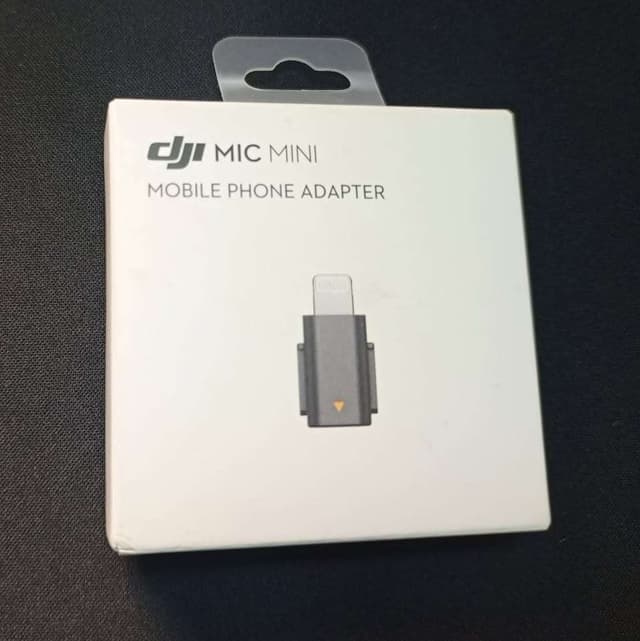 Adaptateur pour téléphone Mobile (type IPhone) (Lightning) DJI Mic Mini
