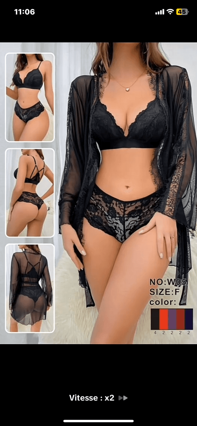 Nuisette sexy