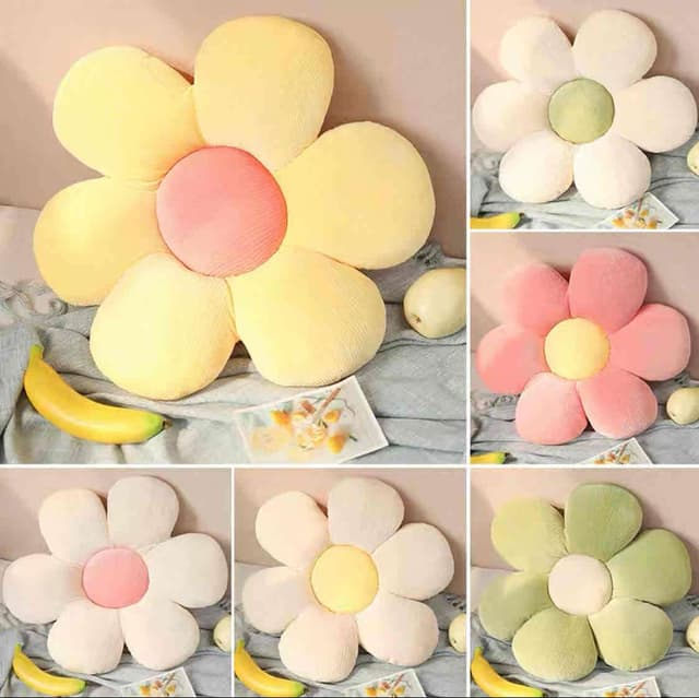 Daisy pillow lumbar