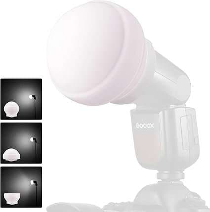 Godox AK-R22 Diffusion Dome,Modeleur de lumière Pliable