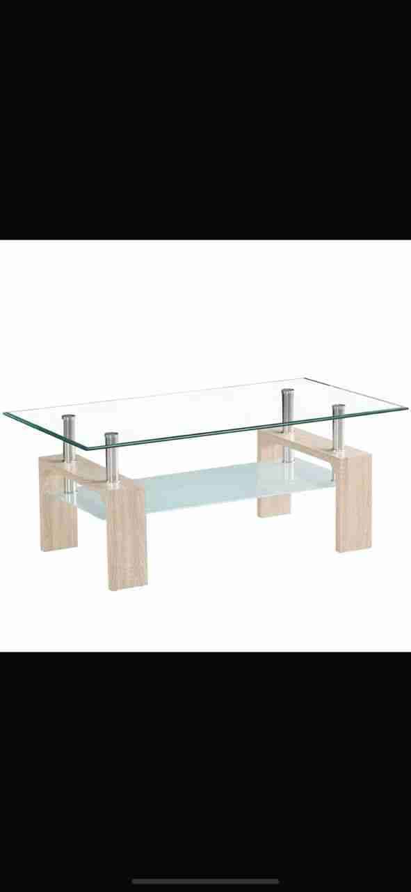 Table basse rectangulaire