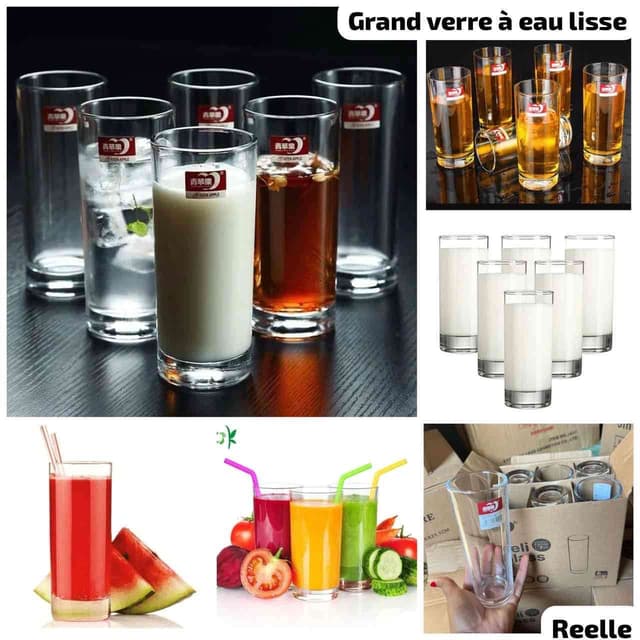Verre de luxe