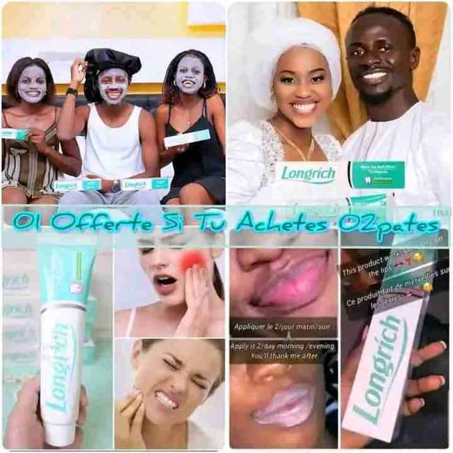 Pâte longrich