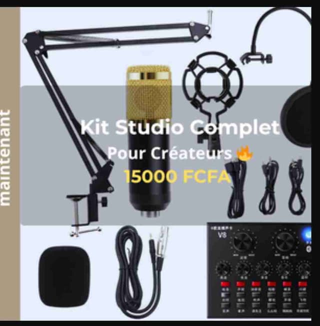 Kit Studio Professionnel