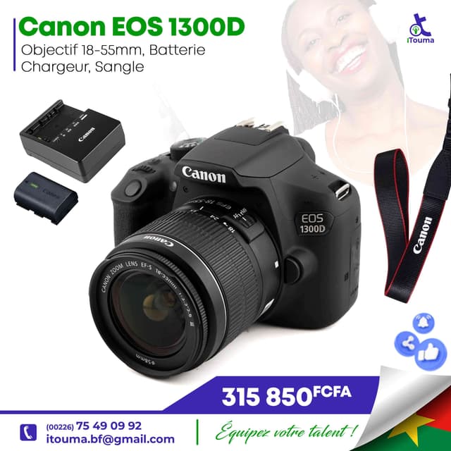 Canon EOS 1300D