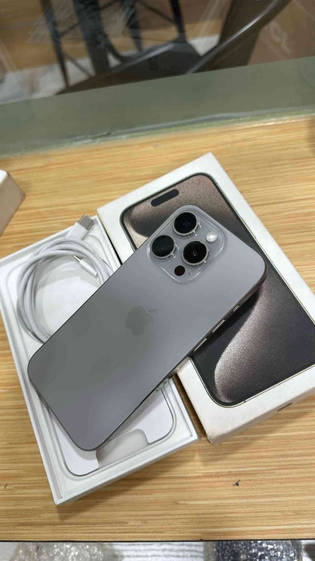 iPhone 15 pro
