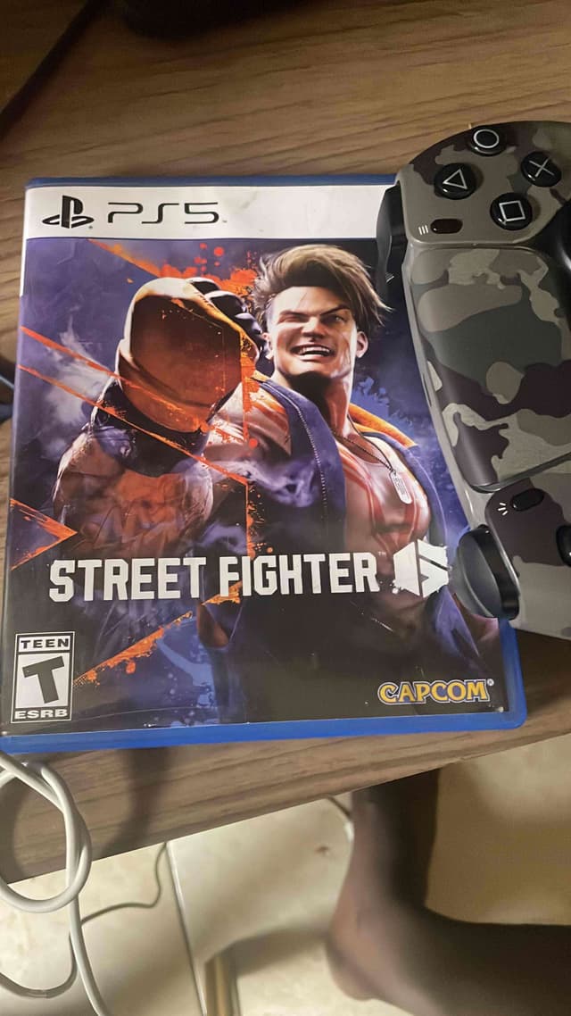 C.D PS5