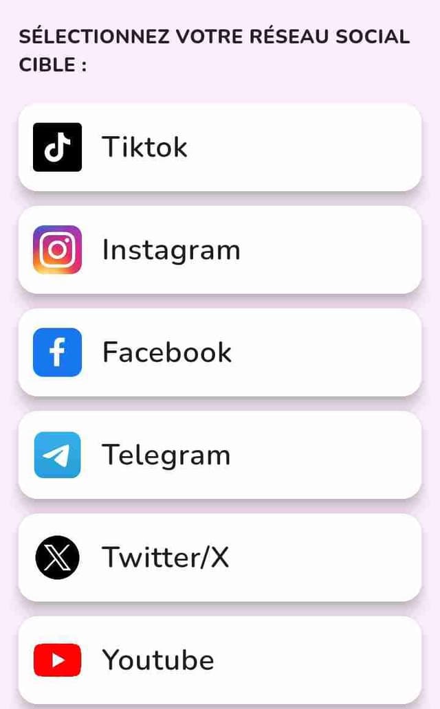 UN LOGICIEL DE BOOSTAGE DE VOS COMPTES RÉSEAUX SOCIAUX