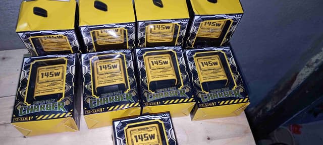 Chargeur hyper rapide