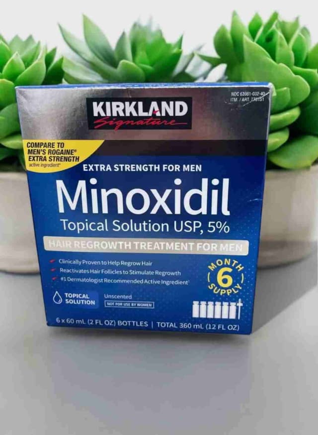 Minoxidil Kirkland