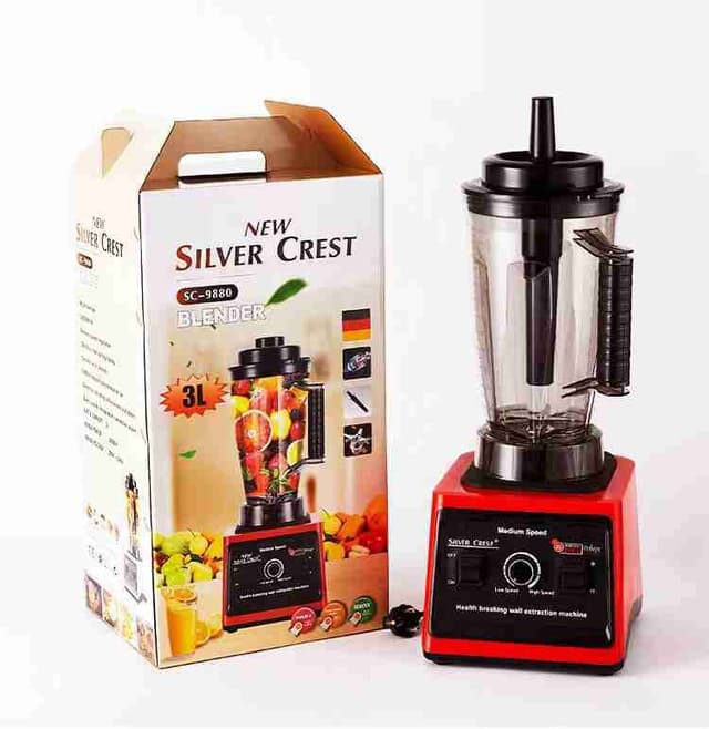BLENDER SILVER CREST SC-9880