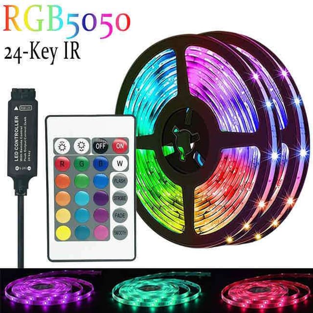 LED Multicolore 10 Mètres
