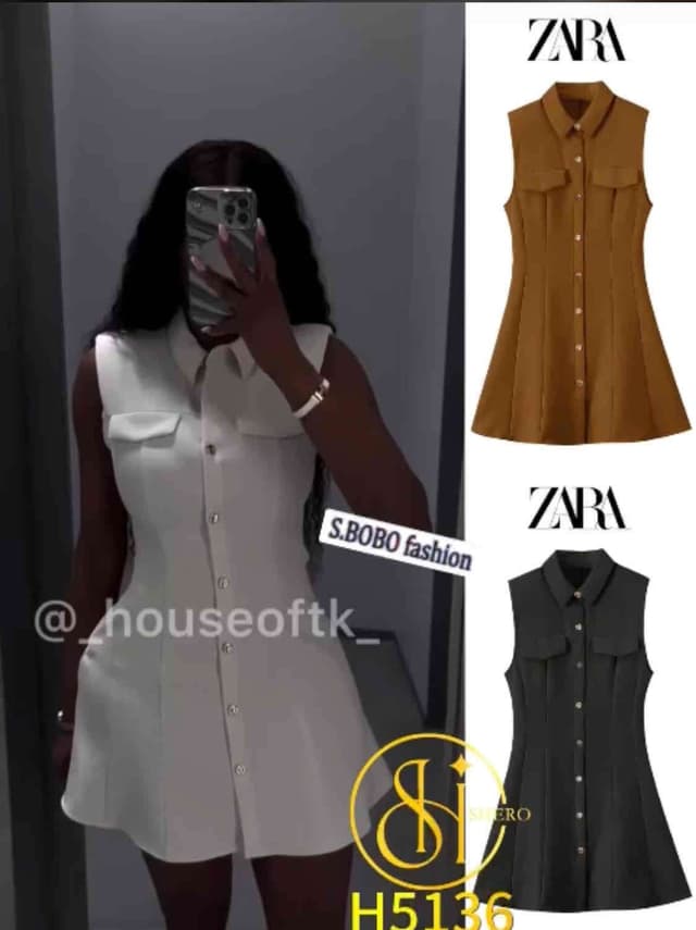 Robe Zara courte