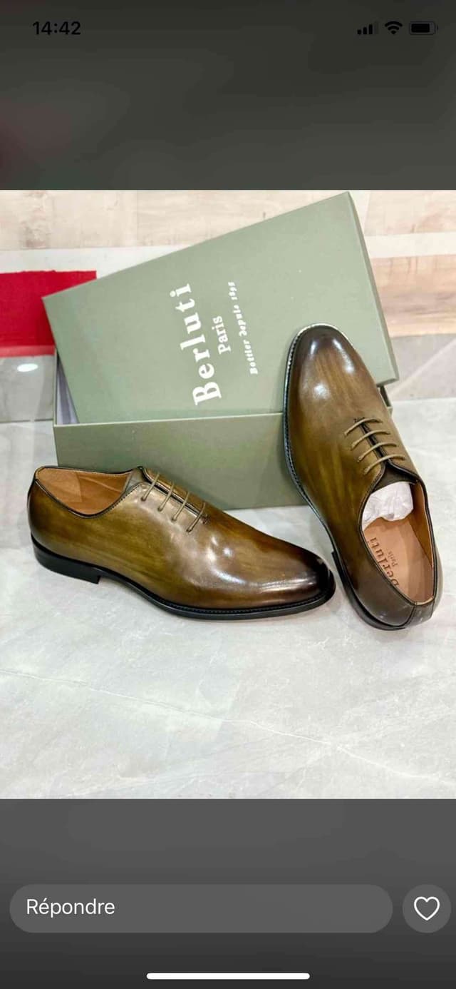 Soulier pour homme BERLUTI