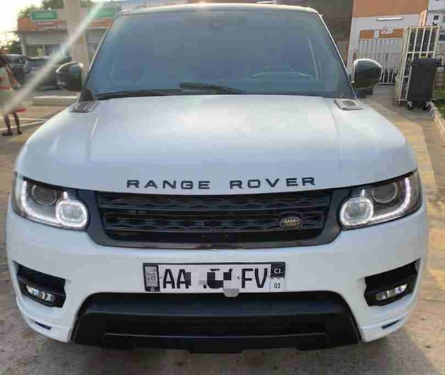 RANGE ROVER SPORT 2018