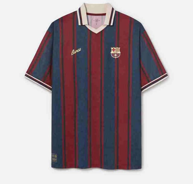 Maillot de Barça rétro