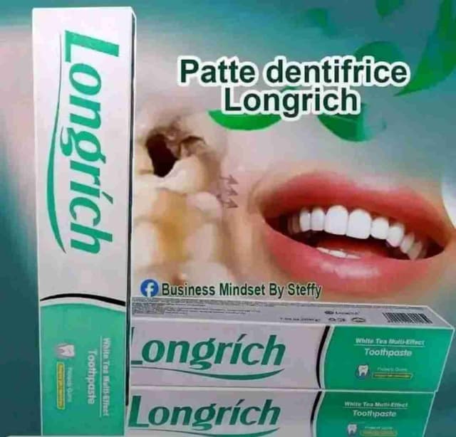 pâte dentifrice longrich