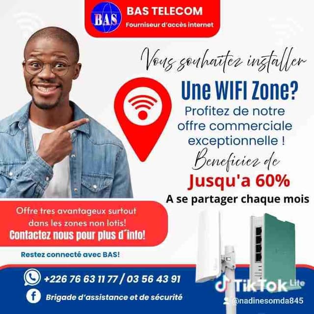 Wifi zone