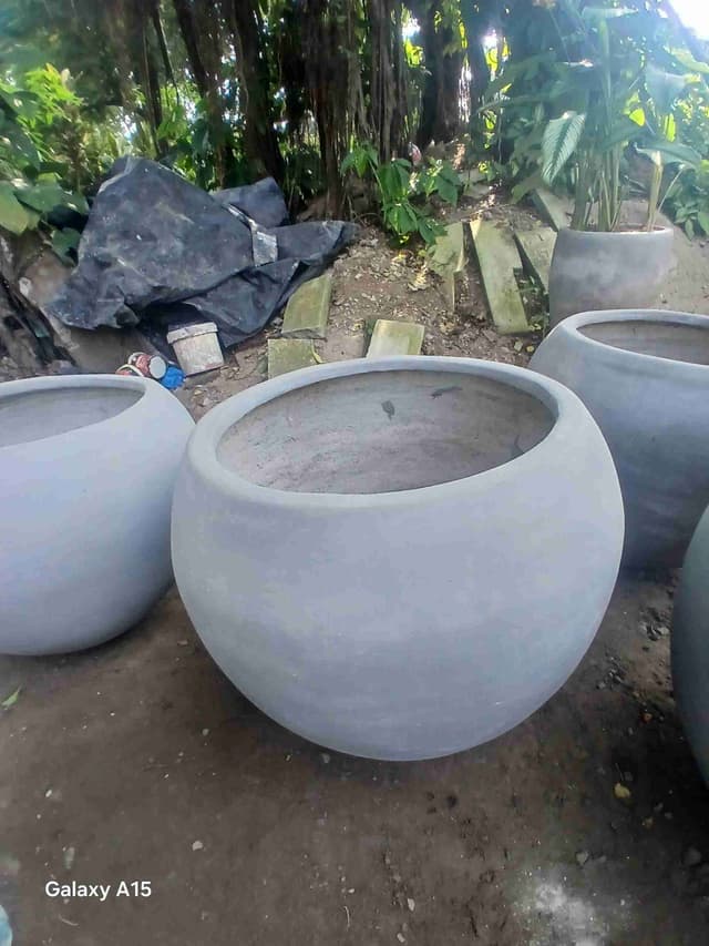 Les pots
