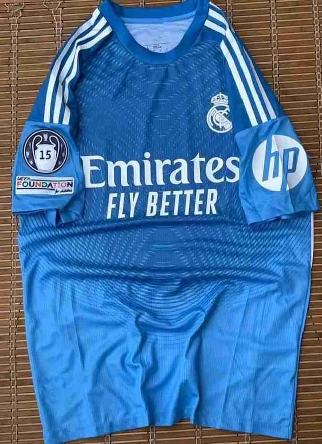 Maillots du real madrid