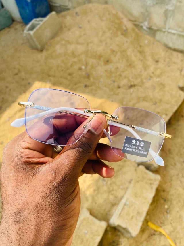 Lunette photochimiques