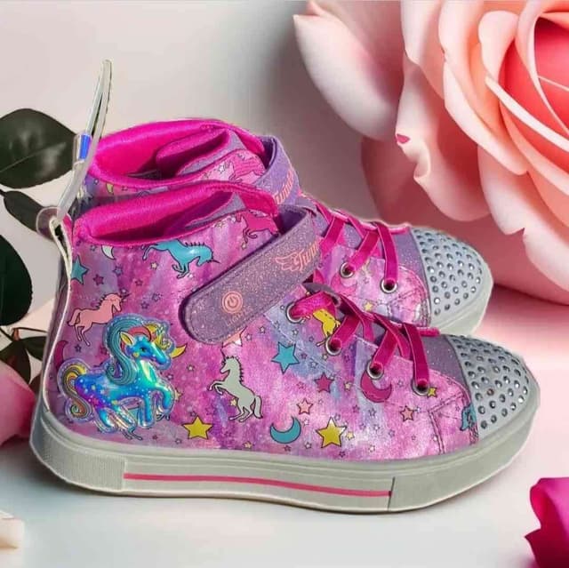 🎉 Baskets Fille Licorne – Offre Spéciale du Moment !