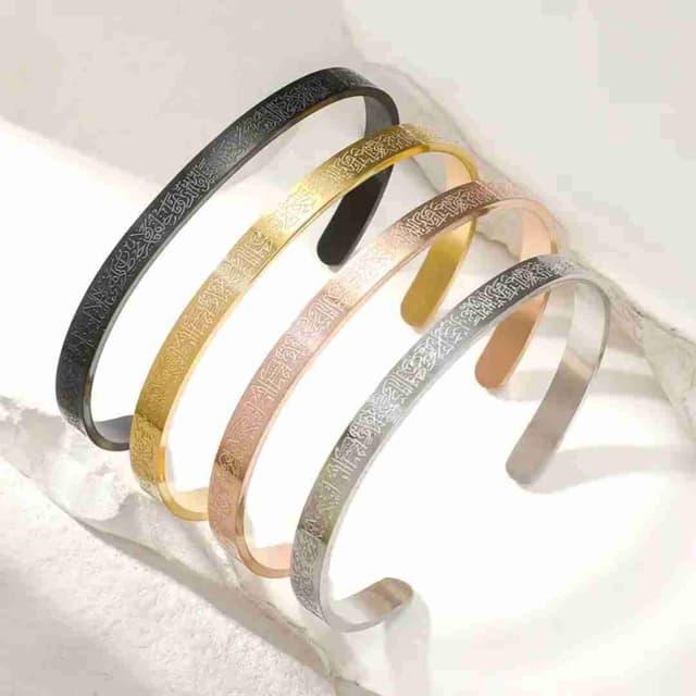 Bracelets musulmans