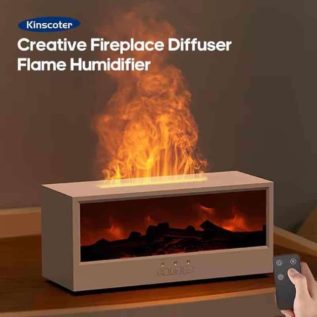 Diffuseur de parfums et humidificateur de flamme