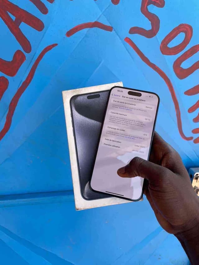 iPhone 15pro max