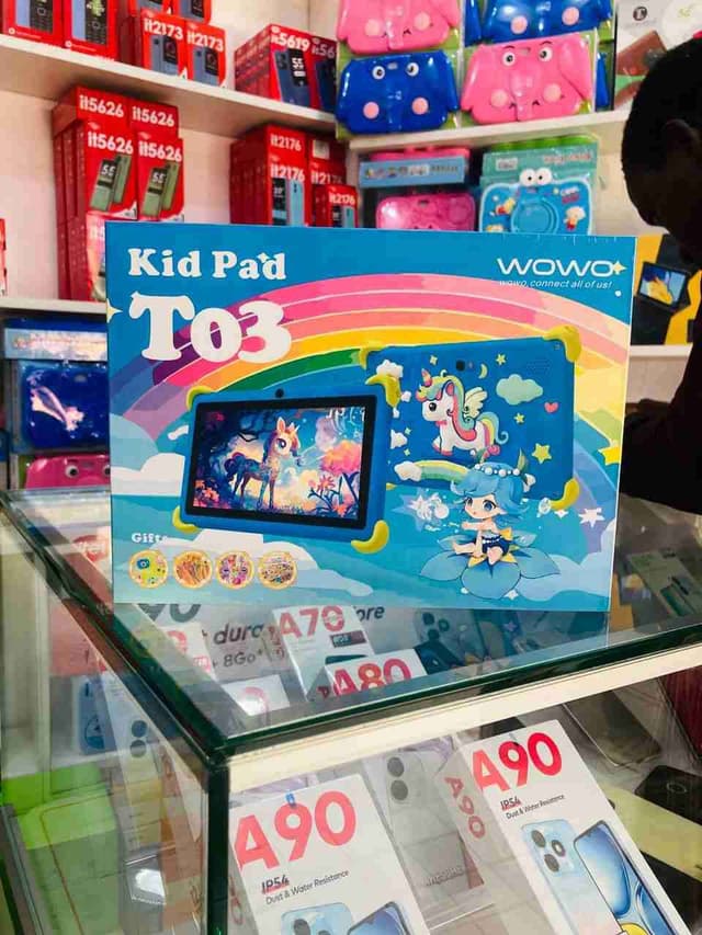 Tablettes enfants