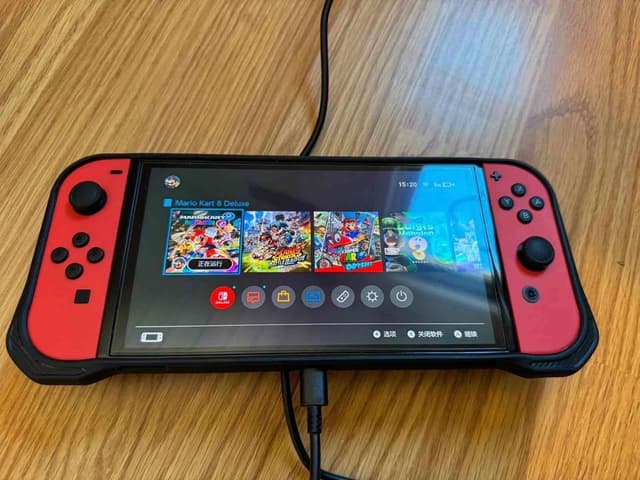 Nintendo Switch OLED Modèle Mario RedEdition