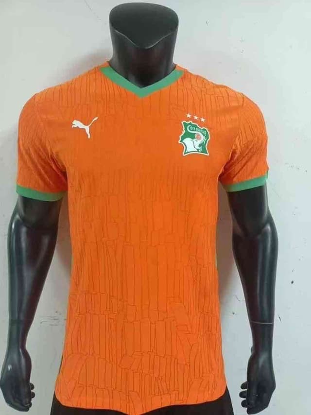 Maillot Côte d’Ivoire 2025-2026
