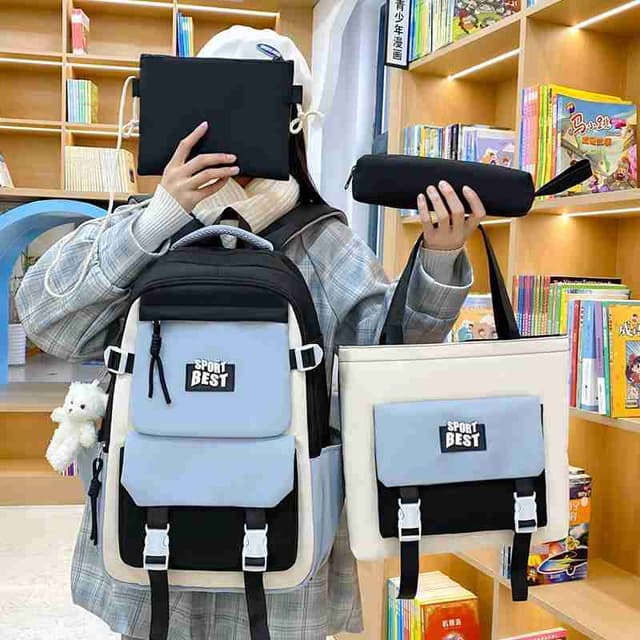 Sac à dos 4 en 1 imperméable