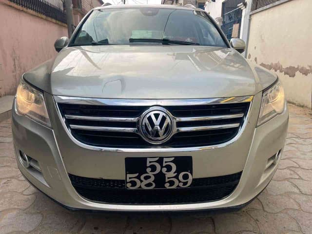 VOLKSWAGEN TIGUAN 2.0T 4MOTION