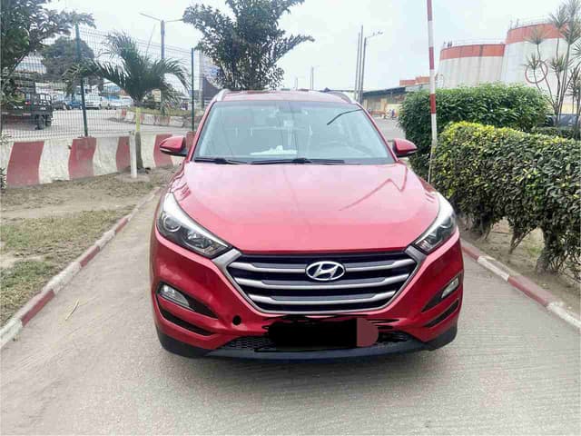 HYUNDAI TUCSON ANNÉE 2017