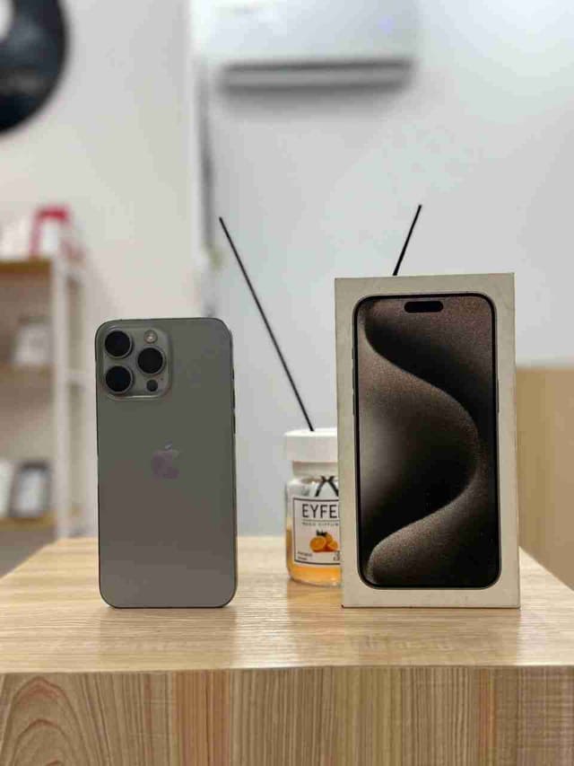 Iphone 15 pro max 256gb