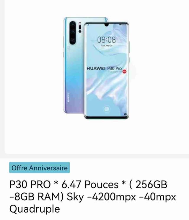 En vente