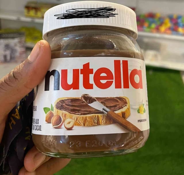 Chocolat Nutella