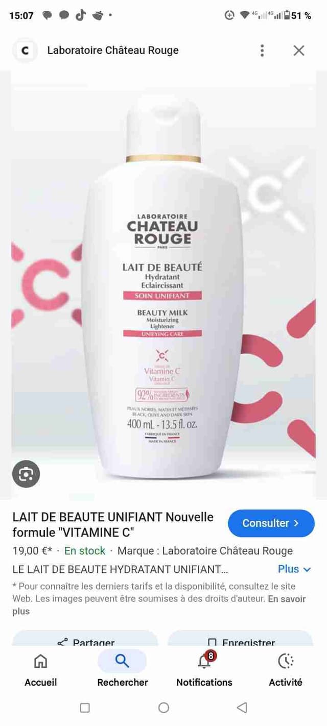 Cosmétiques bio