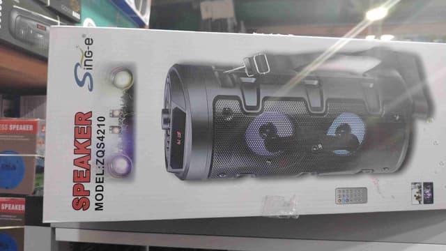 Enceinte Bluetooth