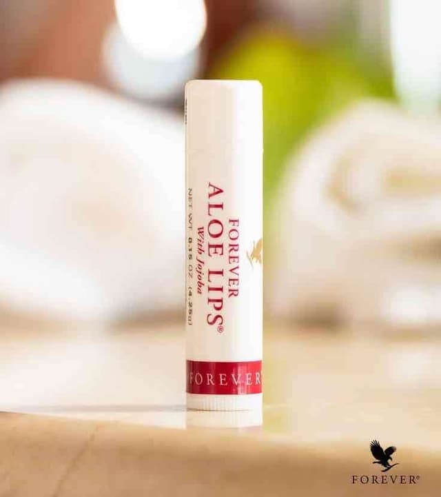 Aloe vera lips