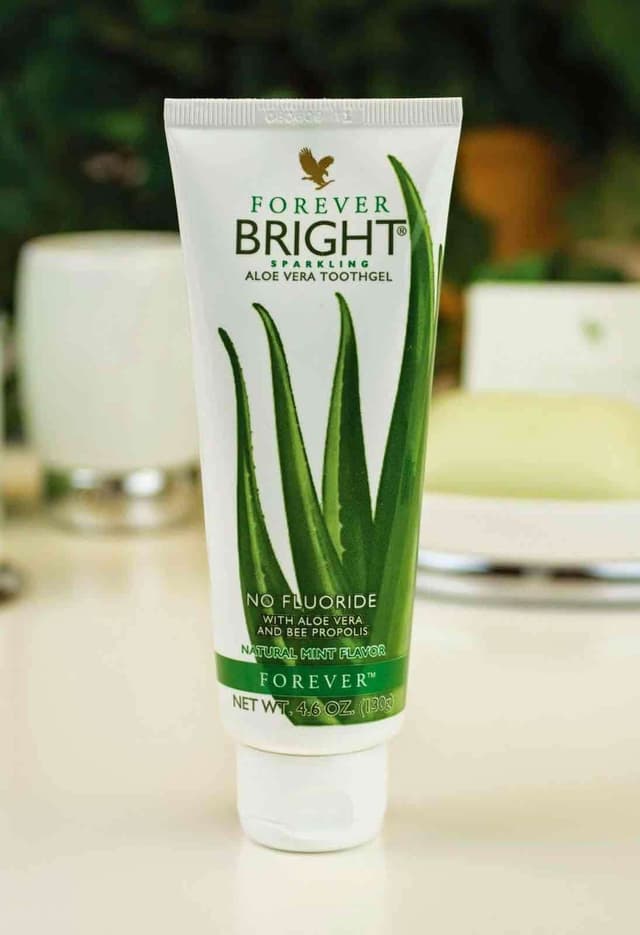 Dentifrice Aloe vera